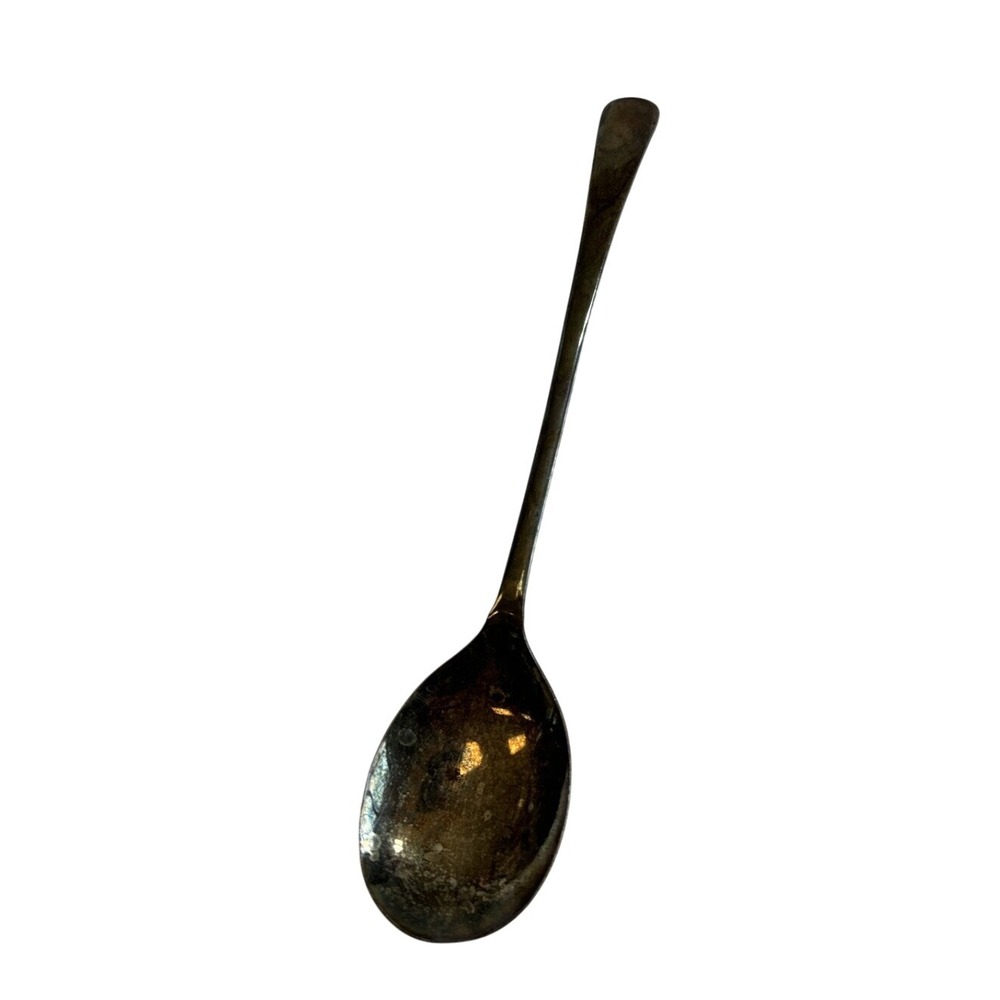 Vintage Silver Plate Spoon Flatware Sheffield England‎ 9 Inch Salad Serving
